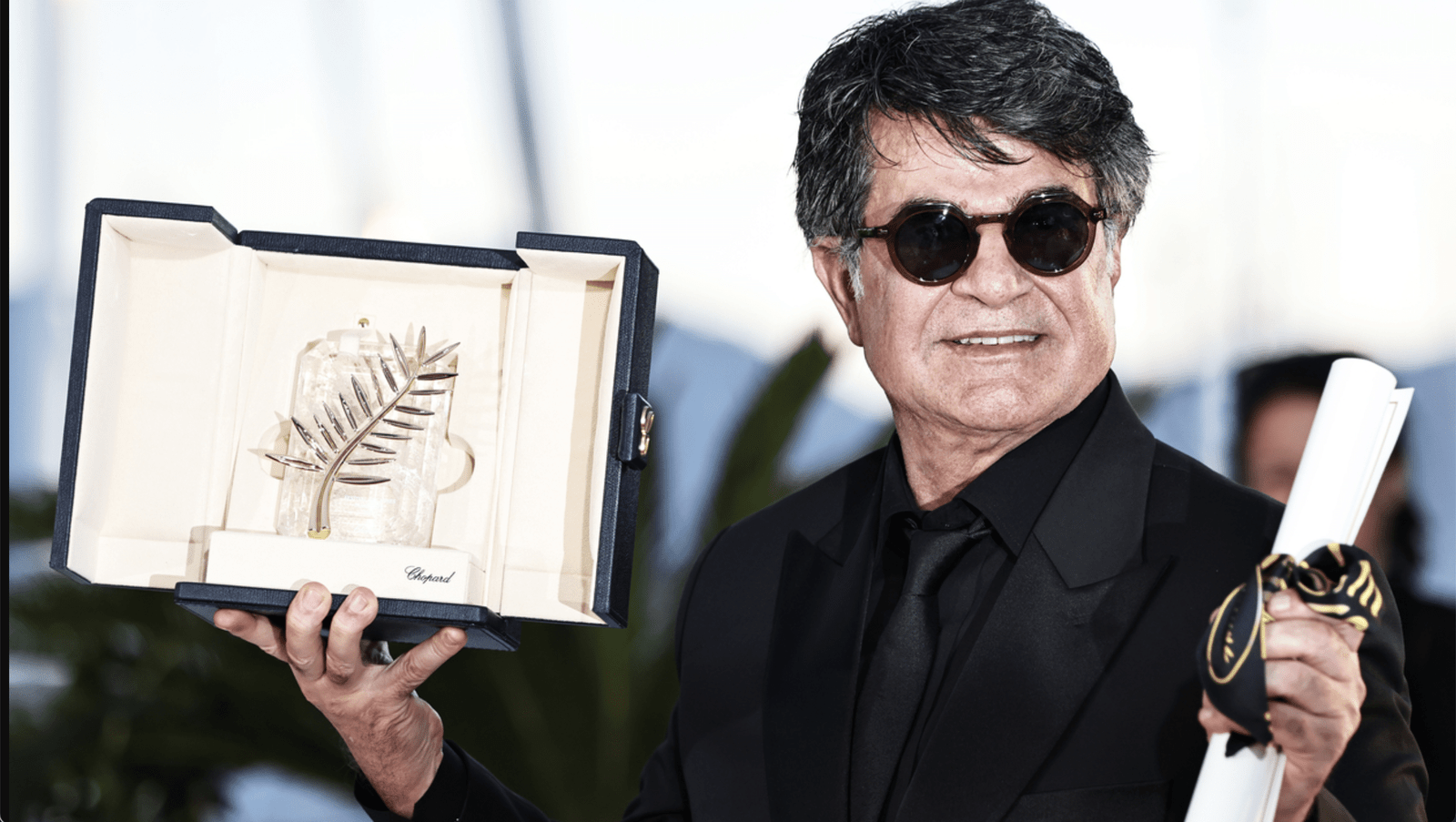 Iranian director Jafar Panahi Jafar Panahi Wins Palme d’Or at Cannes for Haunting Prison-Inspired Film ‘It Was Just an Accident